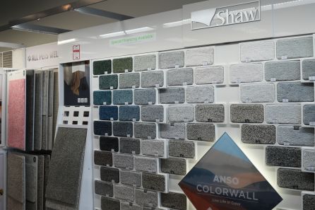 Shaw Color Wall