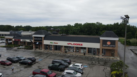 Exterior of our store in Ledgewood Plaza